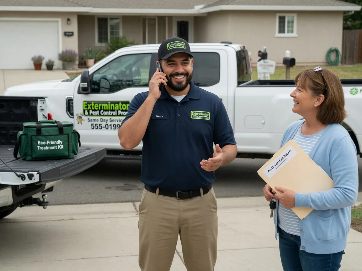 Emergency Pest Control Endeavor, WI FAQs